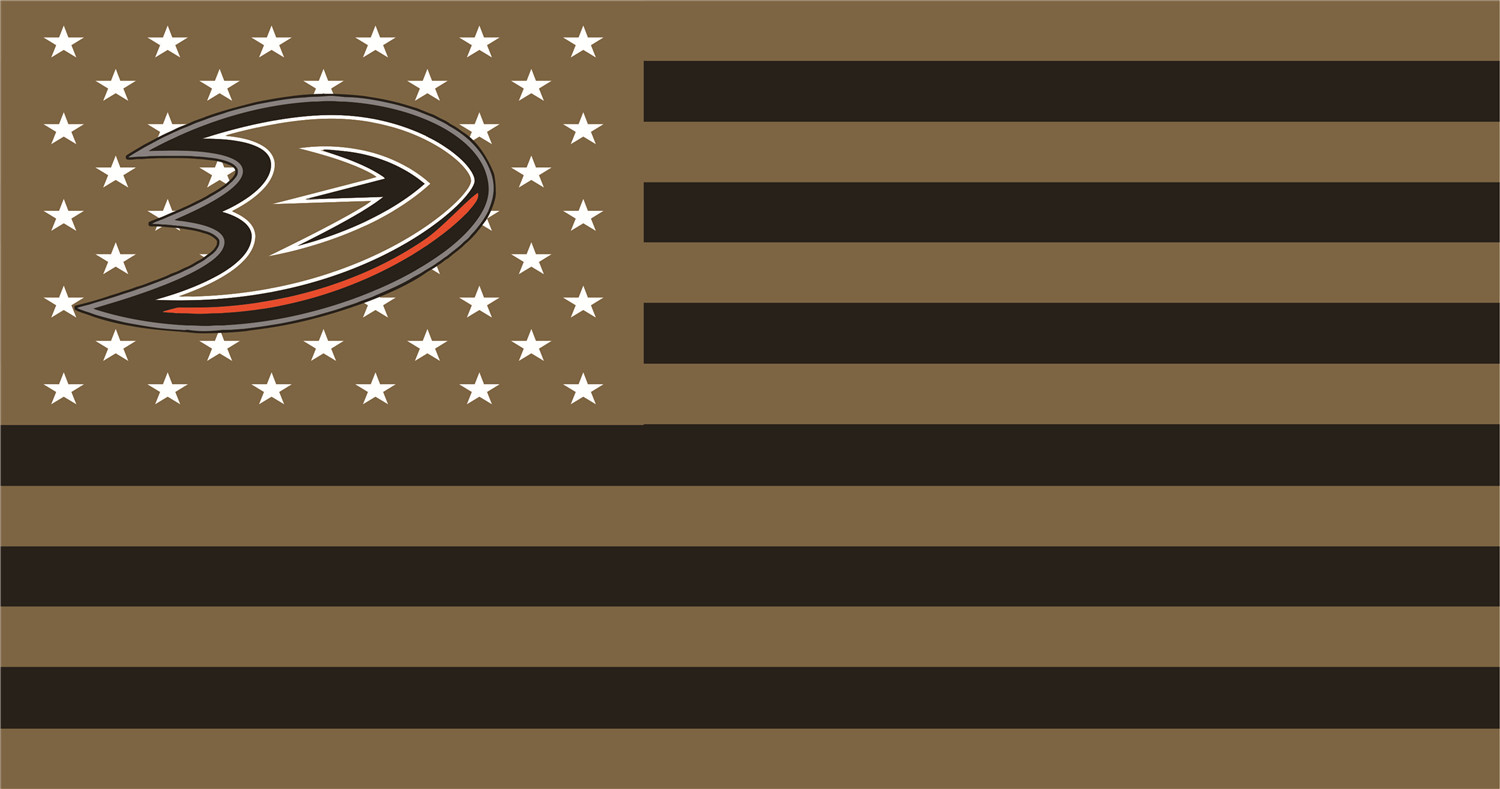 NHL USA Flags iron ons